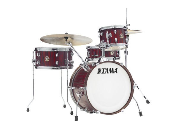 Tama LJL48S-SBE Club Jam Shell Set Satin Burgundy Elm Tama LJL48S-SBE Club Jam Shell Set Satin Burgundy Elm